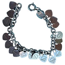 Tiffany & Co. Pulseira Return to Tiffany Multi-Heart