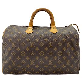 Louis Vuitton Speedy Monogram 35