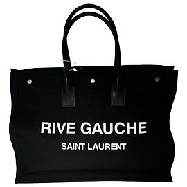 Autre Marque Saint Laurent Rive Gauche Canvas Large
