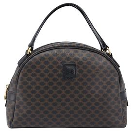 Céline Celine Top Handle Leather