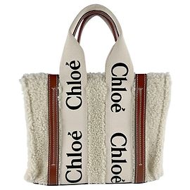 Chloé Chloe Woody Petit Sac à Main/Sac à Épaule