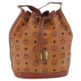 MCM Leather à cordon