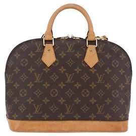 Louis Vuitton Alma Monogram Canvas PM