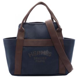 Hermès Hermes Sac de Pansage Groom 2-Way Tote Bag