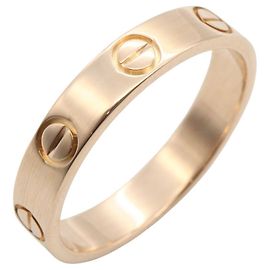 Cartier Mini Love Ring in 18K Roségold
