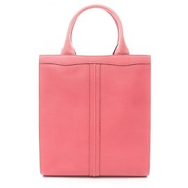 Borsa a mano Valextra Punch Tote Bag