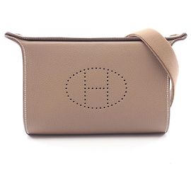 Hermès Sac à bandoulière Hermes Vide Poche Etoupe