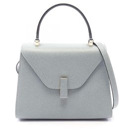 Valextra Mini Iside 2-Way Handbag