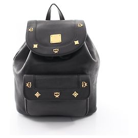 MCM Studded Rucksack/Handtasche