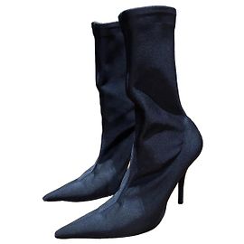 Botines calcetín Balenciaga negros