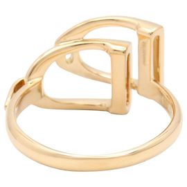 Anillo Banda Ralph Lauren en Oro Amarillo 18K