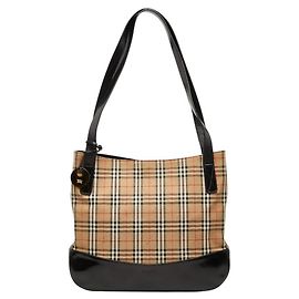 Burberry Nova Check Tote Bag