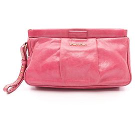 Miu Miu Second Bag Clutch Handbag