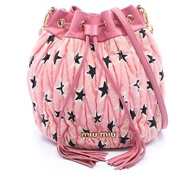 Miu Miu MATELASSE Bucket Bag