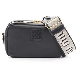 Miu Miu Safety gesteppte Schultertasche