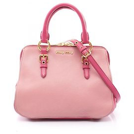 Bolso 2-Way Miu Miu Madras