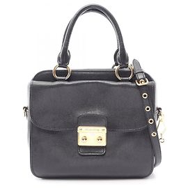 Miu Miu 2-Way Lederhandtasche