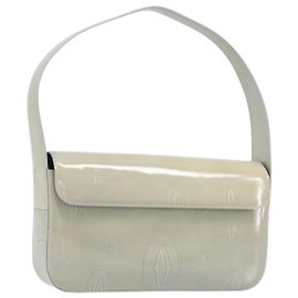 Borsa a mano CARTIER Happy Birthday Line Patent Green Auth BA15527A