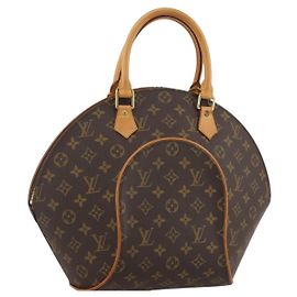 Bolsa de mão LOUIS VUITTON Monogram Ellipse MM M51126 LV Auth 205106V