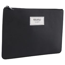 Maison Martin Margiela Borsa a pochette Maison Margiela in pelle nera autentica 205155A