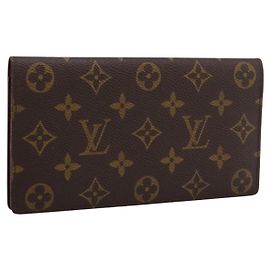 LOUIS VUITTON Monogram Card Case M60929 LV Auth 198395V