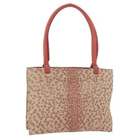 Bottega Veneta Borsa BOTTEGAVENETA pelle Harako Beige Gold Auth 189905