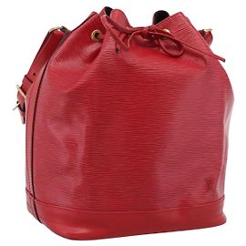 LOUIS VUITTON Epi Noe Schultertasche Rot M44007 LV Auth ki6821A