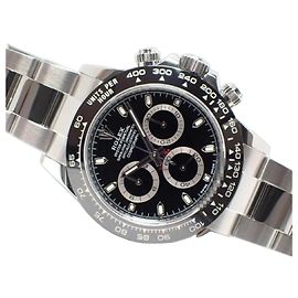 ROLEX Daytona schwarzes Zifferblatt 116500LN '19 Herren