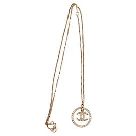 Collana Chanel oro in acciaio