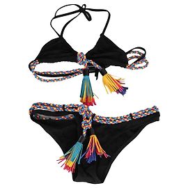 Hermès Black Swimsuit