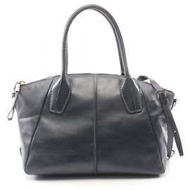 Tod's D-Bag 2-Way Handtasche in Navy