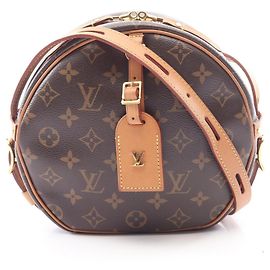 Louis Vuitton Boite Chapeau Souple MM Schultertasche