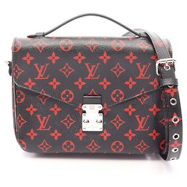 Louis Vuitton Pochette Metis MM Monogram Infra Rouge