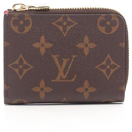 Louis Vuitton Portefeuille Noir Compact Wallet