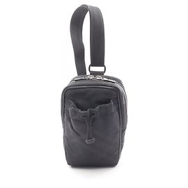 Sac banane Burberry en nylon noir