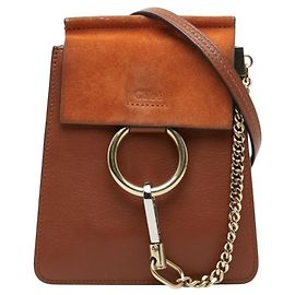 Borsa a tracolla Chloé Faye Small