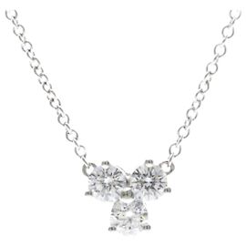 Autre Marque Collar Tiffany Aria de Diamantes en Platino