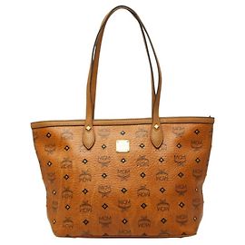Bolso Tote MCM Visetos Logogram
