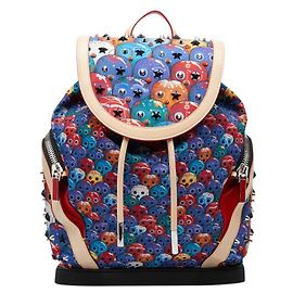 Zaino Christian Louboutin Explorer Funk Skull