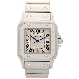 Orologio Cartier Santos Galbee LM