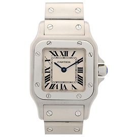 Reloj de pulsera para mujer Cartier Santos Galbee SM