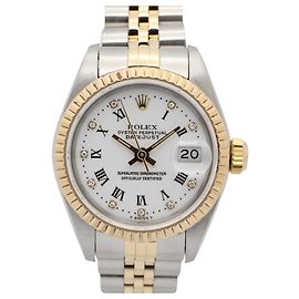 Relógio de pulso Rolex Datejust para senhora
