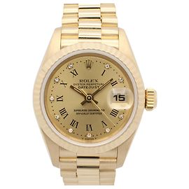 Relógio Rolex Datejust 10P Diamond E-Serial