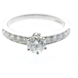 Autre Marque Tiffany Verlobungsring mit Diamant