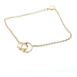 Pulsera Cartier Baby Love en oro rosa