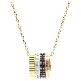 Boucheron Quatre Classic Pendant Necklace