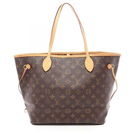Louis Vuitton Neverfull MM Tote Bag