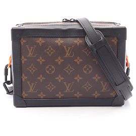 Bolso de hombro Louis Vuitton Soft Trunk Monogram Solar Ray