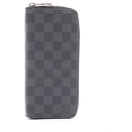 Cartera larga Louis Vuitton Damier Graphite