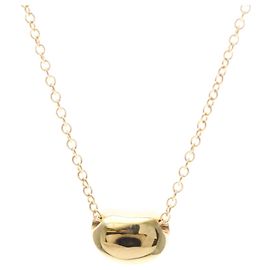 Autre Marque Bean Halskette Extra Mini in 18K Roségold